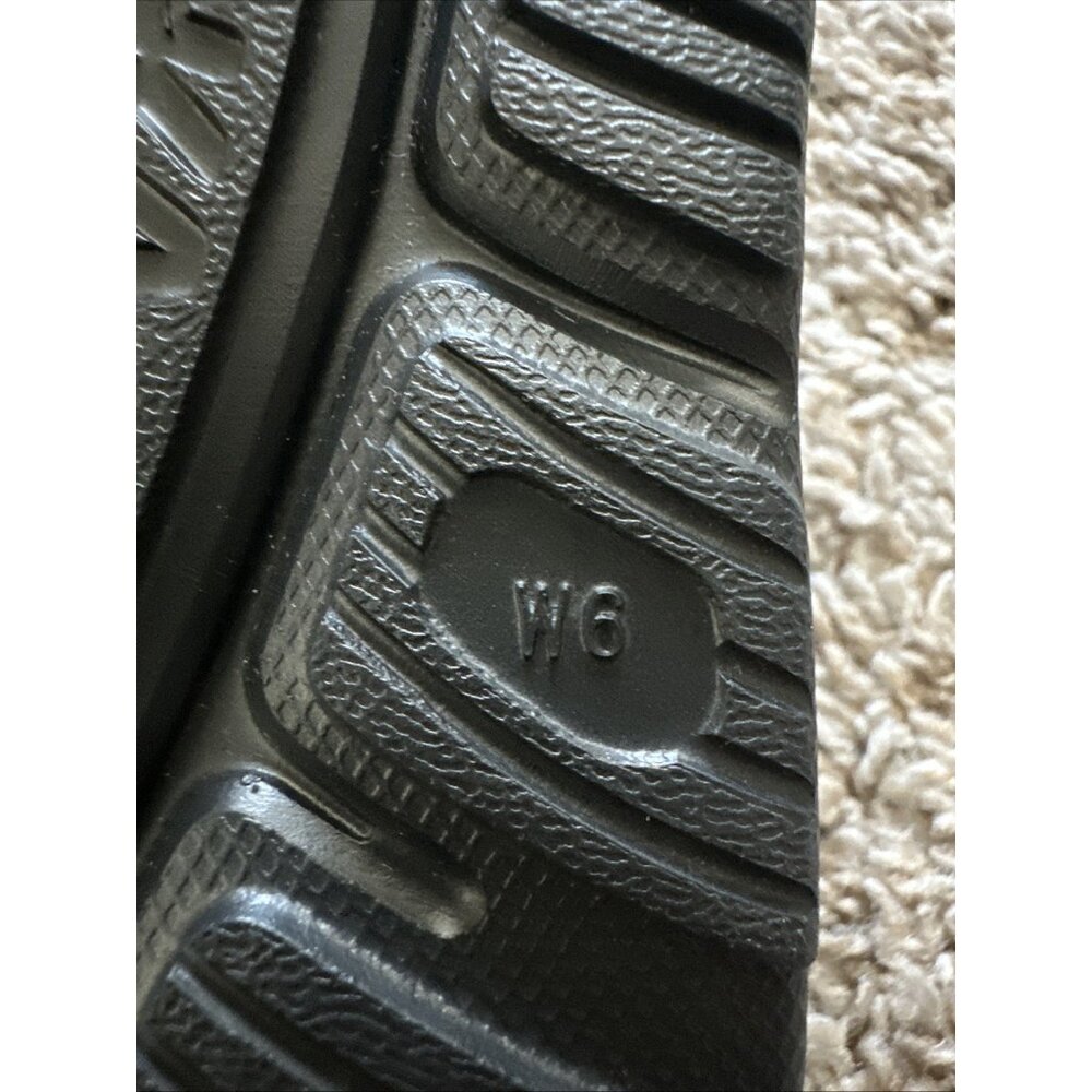 NWOT Hoka One One Sandals Womens 6 Ora Recovery Slide Black Casual Beach - Picture 8 of 8